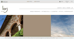 Desktop Screenshot of borgocorsignano.it