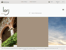 Tablet Screenshot of borgocorsignano.it
